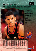 1996 SkyBox Premium Kevin Johnson #90