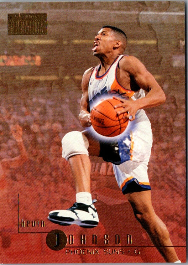 1996 SkyBox Premium Kevin Johnson #90