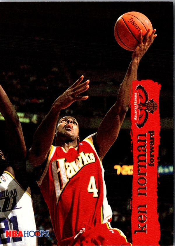 1995 Hoops Sherman Douglas #9