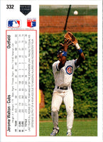 1991 Upper Deck Jerome Walton #332