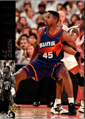 1993 Upper Deck Special Edition A.C. Green #8