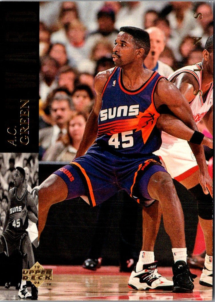 1993 Upper Deck Special Edition A.C. Green