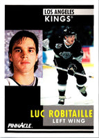 1991 Pinnacle Luc Robitaille #17