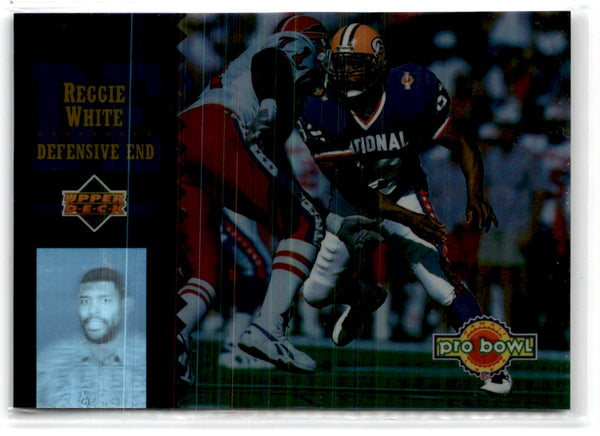 1994 Upper Deck Pro Bowl Reggie White #PB17