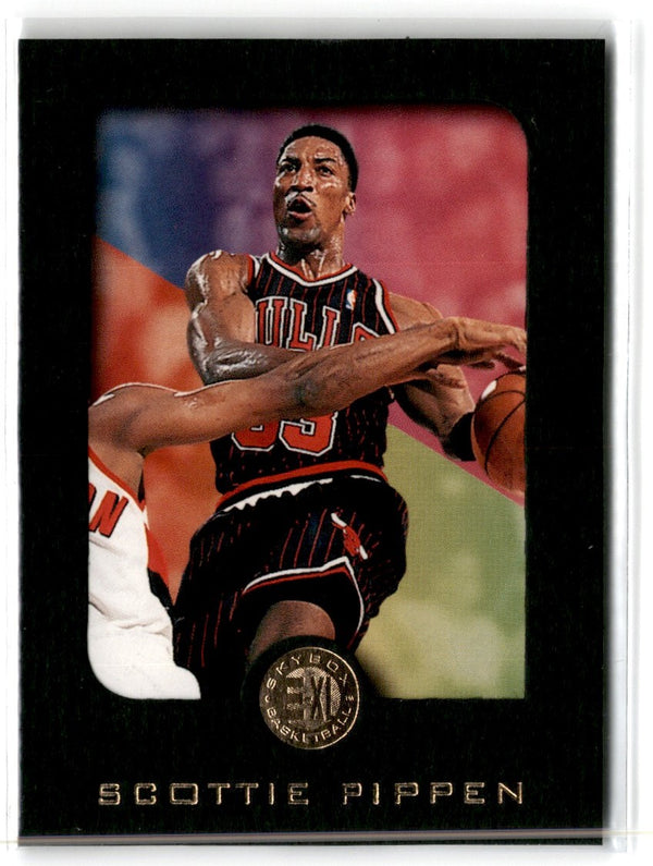 1996 SkyBox Scottie Pippen #18