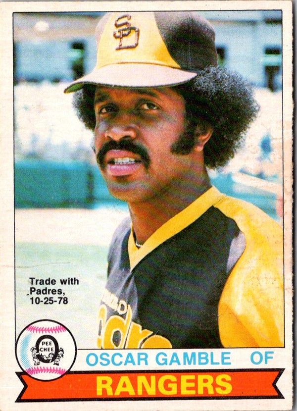 1979 O-Pee-Chee Oscar Gamble #132