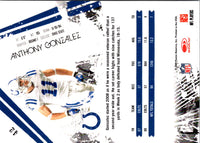 2009 Donruss Classics Anthony Gonzalez #42