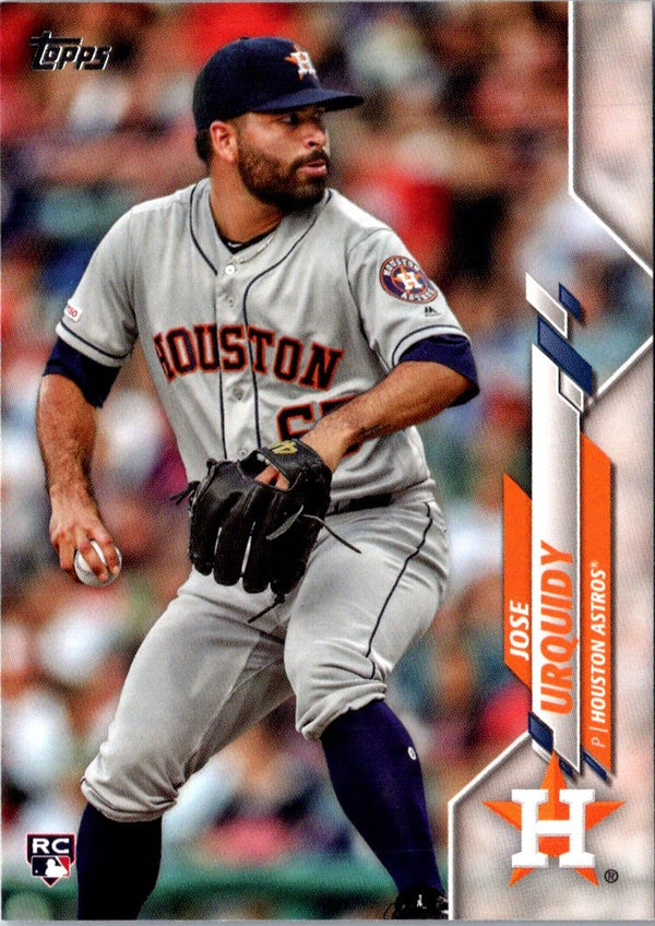 2020 Topps Jose Urquidy #310 Rookie