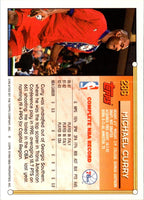 1993 Topps Michael Curry #286 Rookie