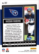 2022 Score Hassan Haskins