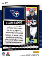 2022 Score Hassan Haskins #327 Rookie