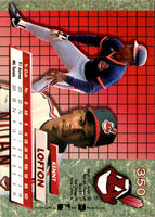 1992 Ultra Kenny Lofton #350