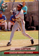 1992 Ultra Kenny Lofton