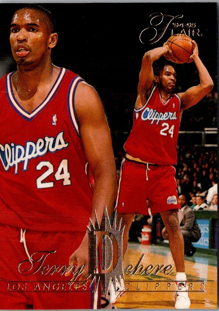 1994 Flair Terry Dehere