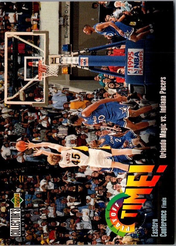 1995 Collector's Choice Rik Smits #362