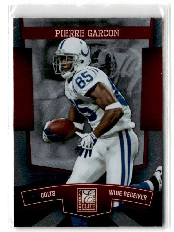 2010 Donruss Elite Pierre Garcon #42