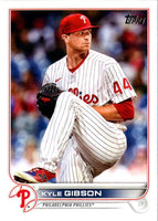 2022 Topps Kyle Gibson #57
