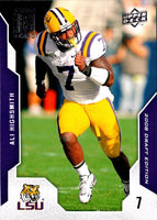 2008 Upper Deck Draft Edition Ali Highsmith #3