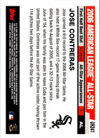 2006 Topps Turkey Red Relics Jose Contreras #TRR-JC