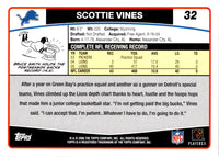 2006 Topps Scottie Vines #32