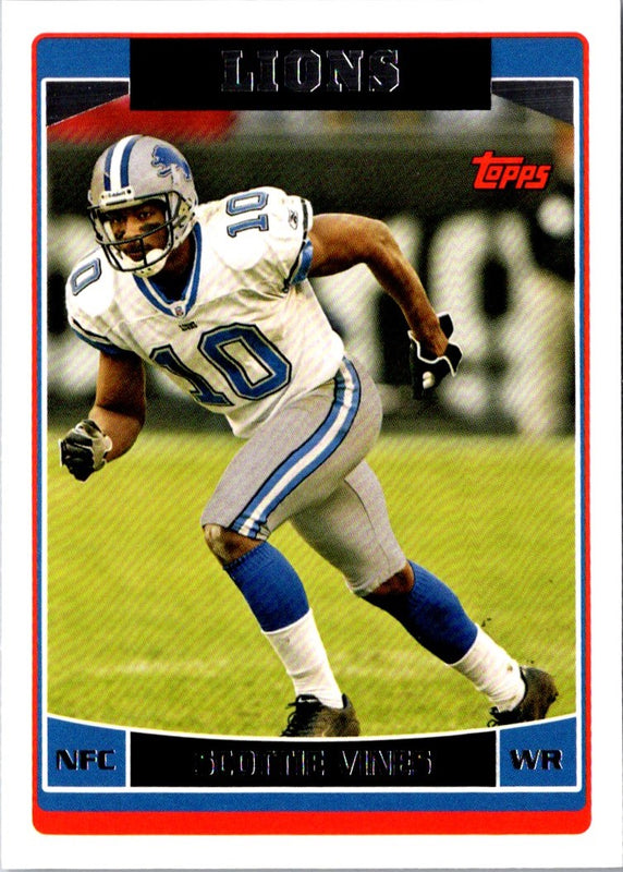 2006 Topps Scottie Vines #32