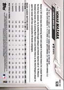 2020 Topps Blue Nomar Mazara