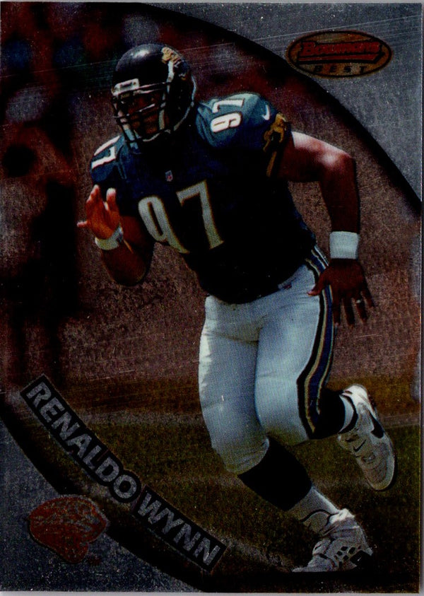 1997 Bowman's Best Renaldo Wynn #104 Rookie