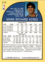 1990 Hoops Mark Acres #213