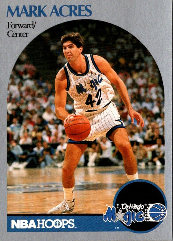 1990 Hoops Mark Acres #213