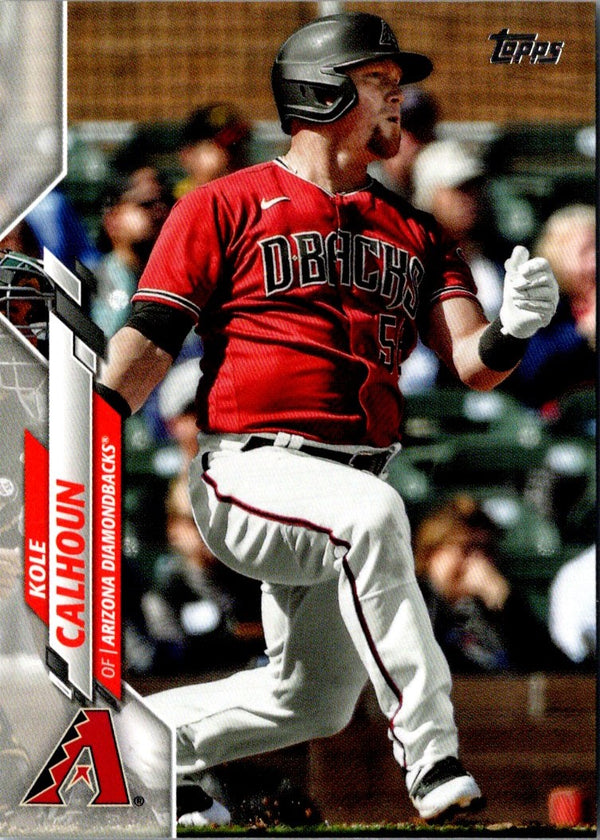 2020 Topps Update Kole Calhoun #U-247