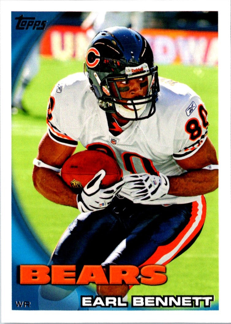 2010 Topps Earl Bennett