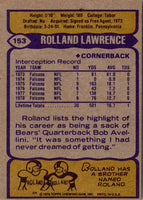 1979 Topps Rolland Lawrence #153