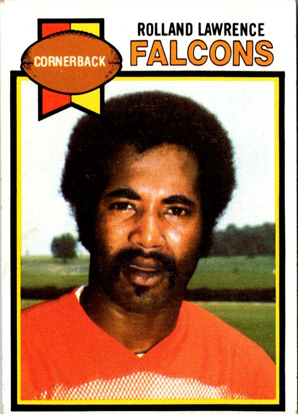 1979 Topps Rolland Lawrence #153