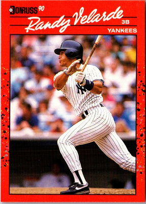 1990 Donruss Randy Velarde #630