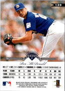 1997 Leaf Ben McDonald