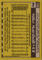 1990 Topps Mike Marshall #198