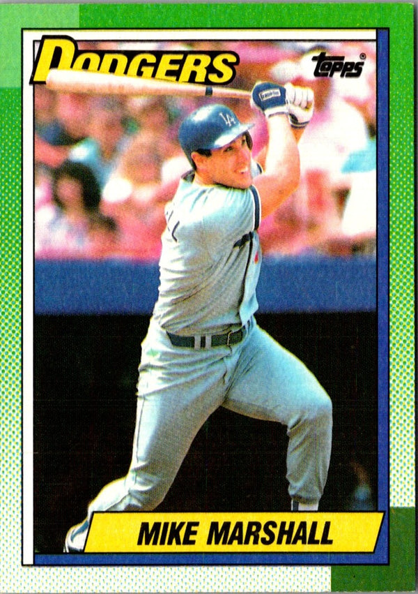 1990 Topps Mike Marshall #198