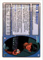 1998 Bowman Chrome Refractors Nick Bierbrodt #74
