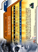 2001 Flair Wally Szczerbiak