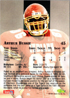 1994 Classic NFL Draft Gold Arthur Bussie #45