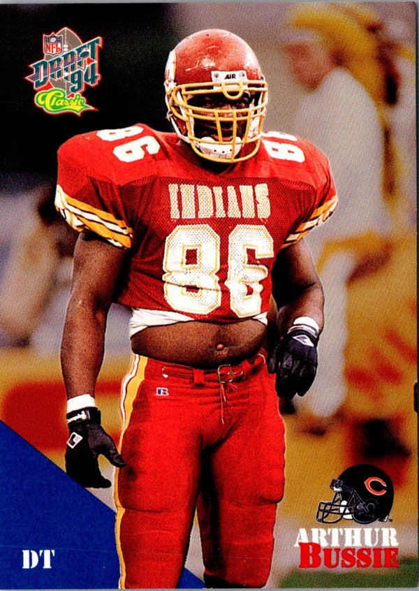 1994 Classic NFL Draft Gold Arthur Bussie #45