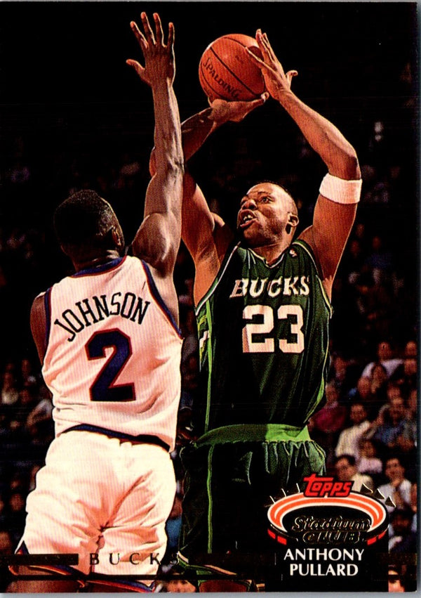 1992 Stadium Club Members Only Anthony Pullard #321