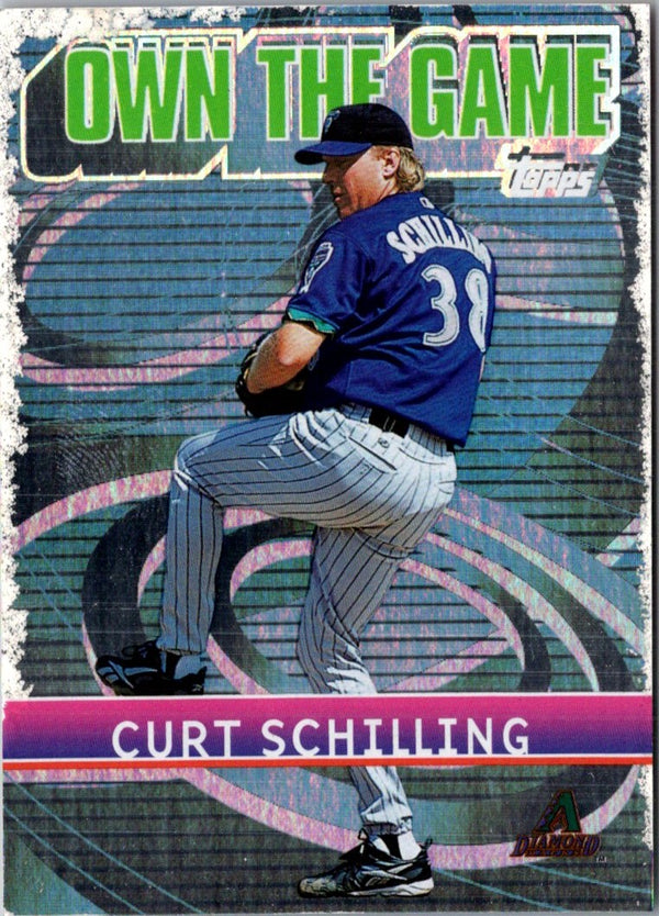 2002 Topps Own the Game Curt Schilling #OG19