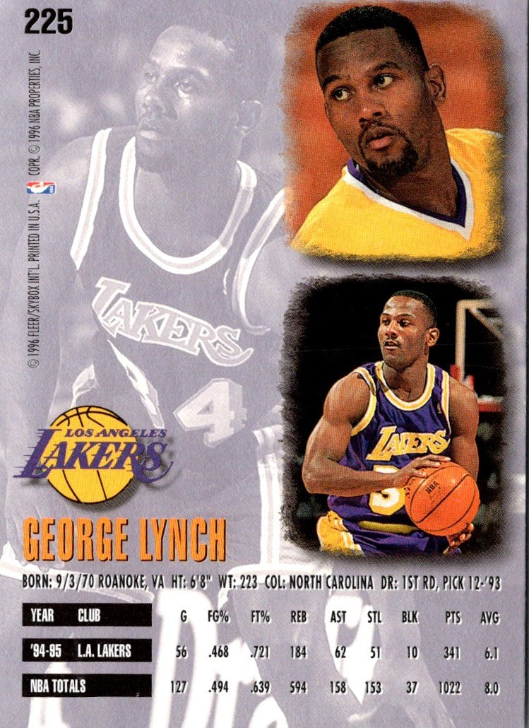 1995 Ultra George Lynch