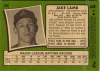 2020 Topps Heritage Jake Lamb #366