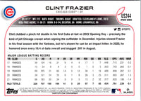 2022 Topps Update Clint Frazier #US244