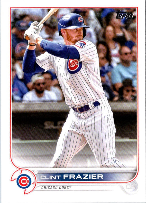 2022 Topps Update Clint Frazier #US244