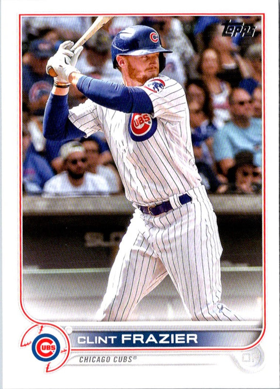 2022 Topps Update Clint Frazier #US244