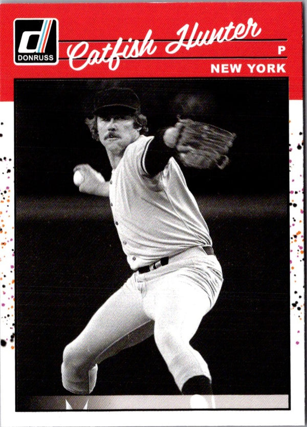 2023 Donruss Catfish Hunter #275