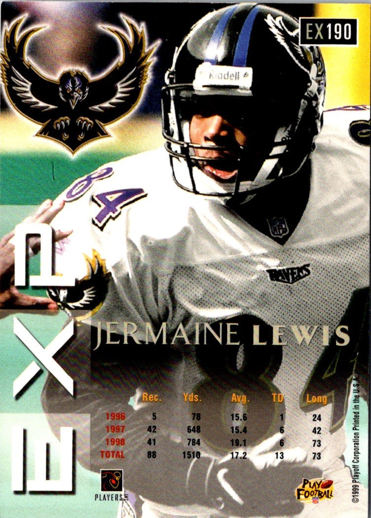 1999 Playoff Prestige EXP Jermaine Lewis